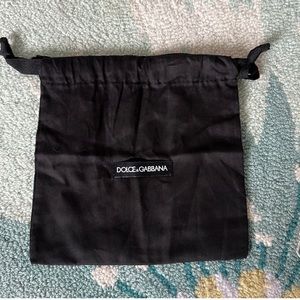 Dolce & Gabbana Dust bag 7.5 x 7.5